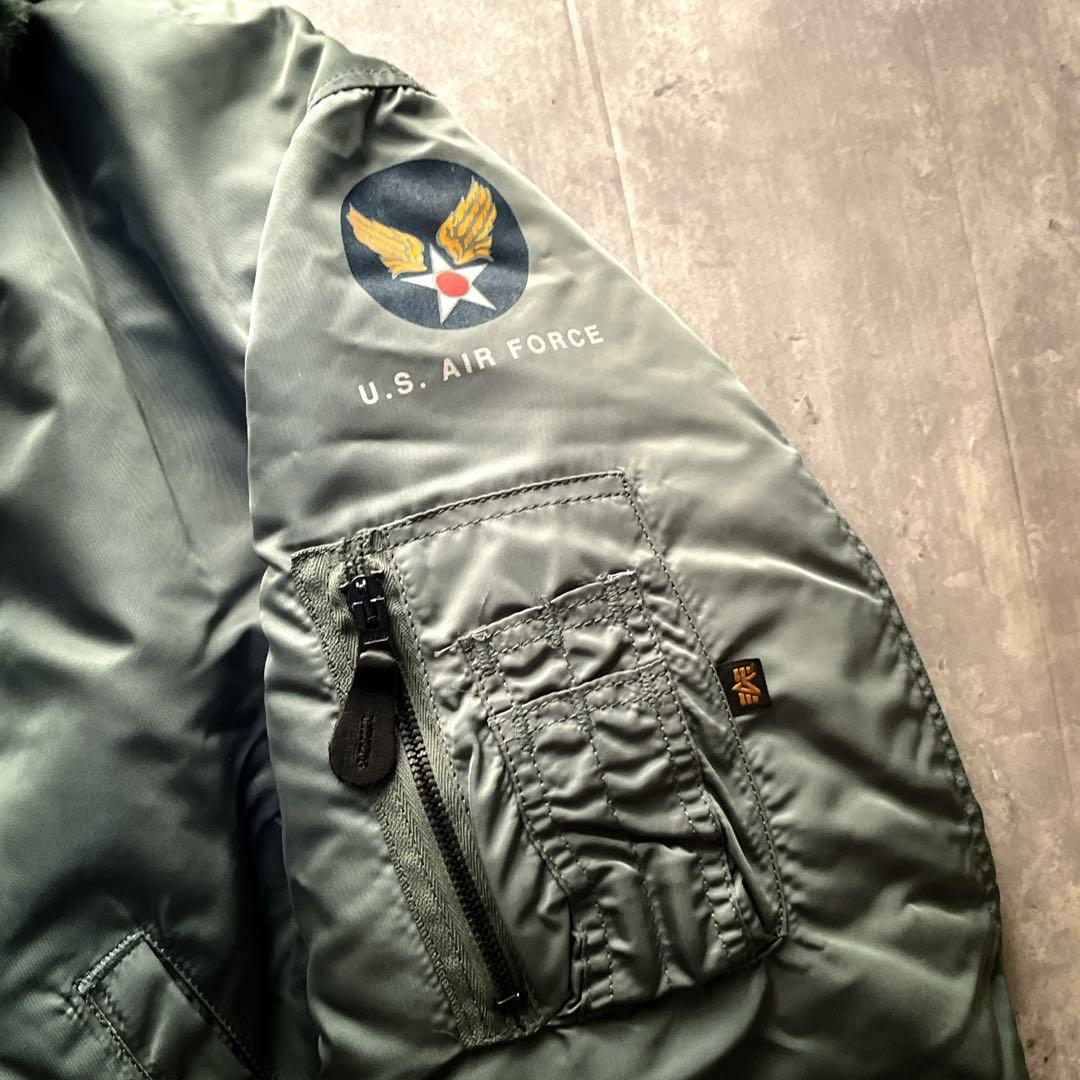 USA 50s復刻　ALPHA B-15D flight jacket y2k