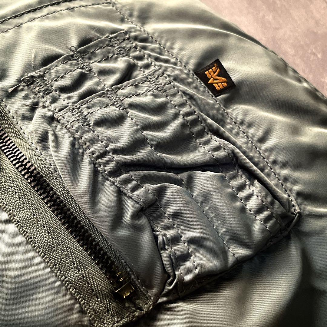 USA 50s復刻　ALPHA B-15D flight jacket y2k