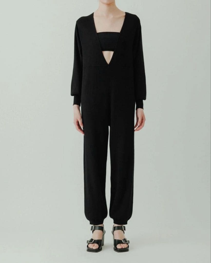 【yo BIOTOP Lingerie】Knit rompers