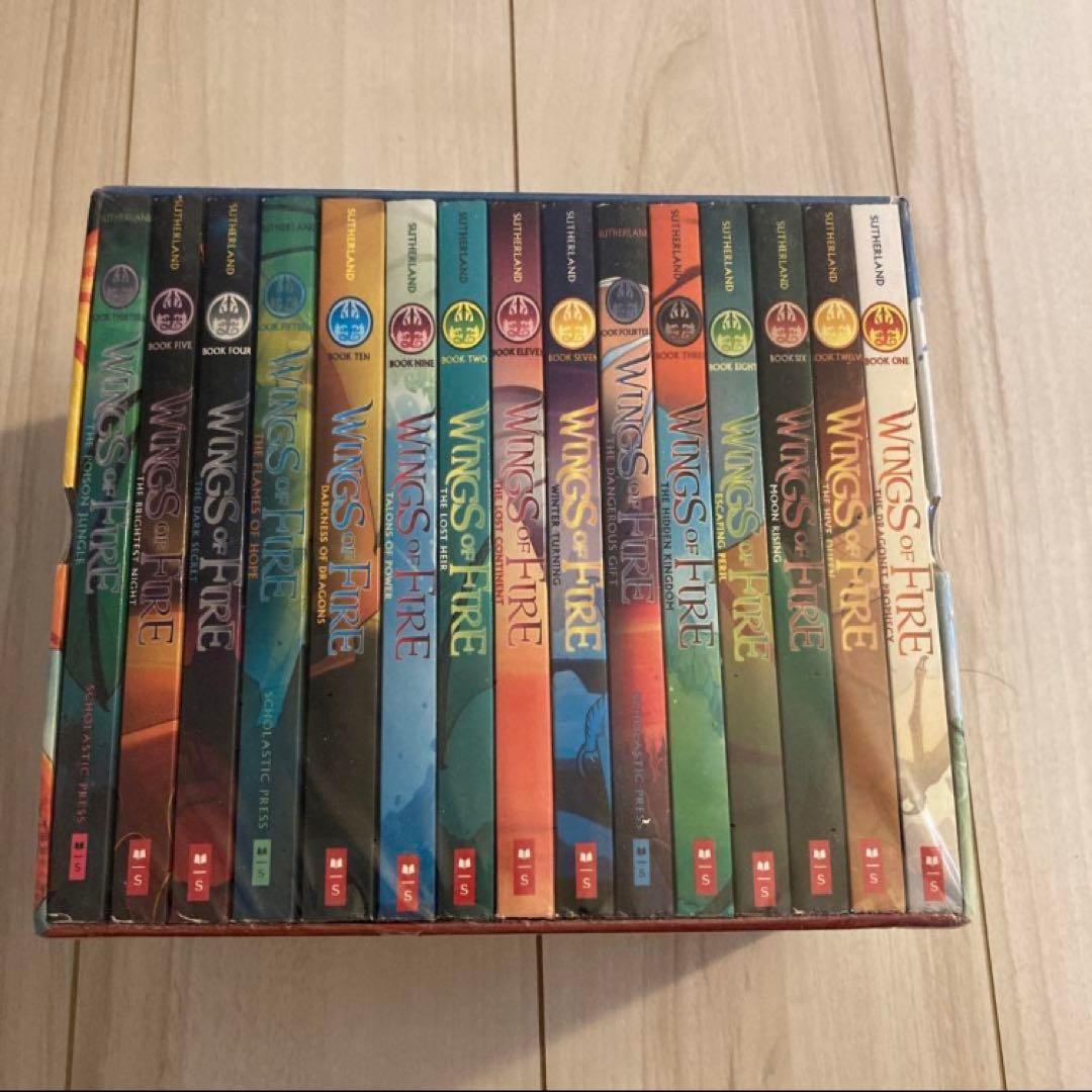 【美品】Wings of Fire 1-15 15冊セット洋書 英語絵本