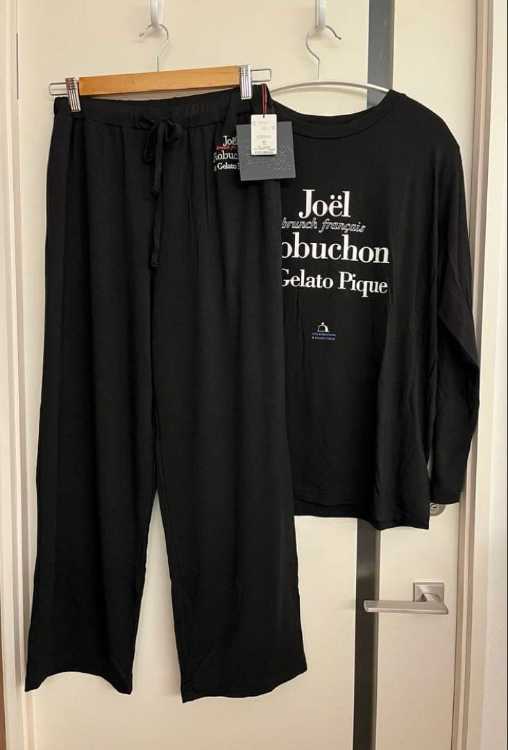 【完売ジェラートピケ　新品込み】プルオーバーセットパンツ上下セット　コラボ