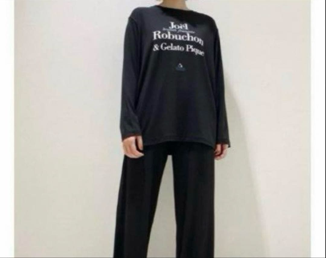 【完売ジェラートピケ　新品込み】プルオーバーセットパンツ上下セット　コラボ