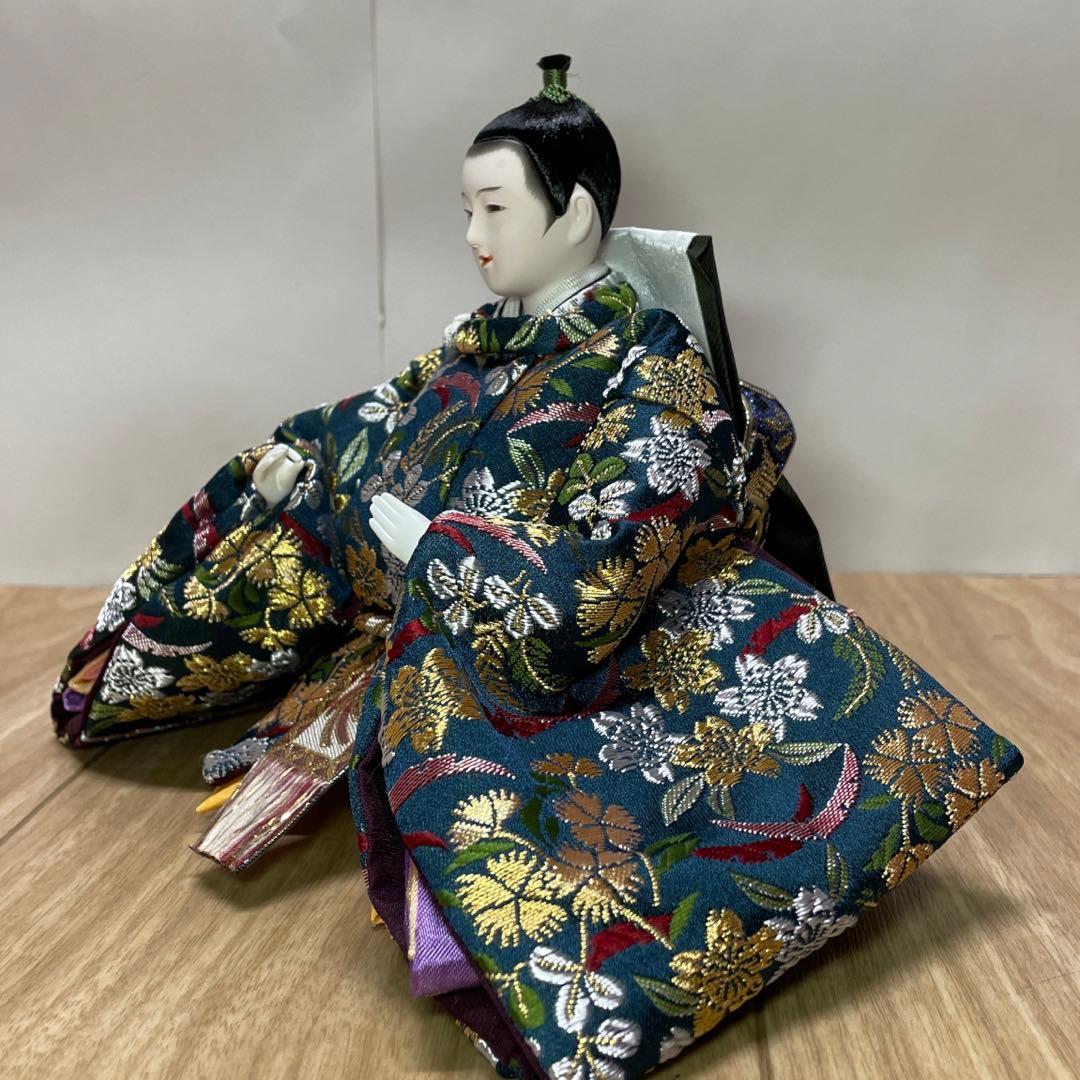 雛人形　吉徳　３段5人飾り　花ひいな　A-1