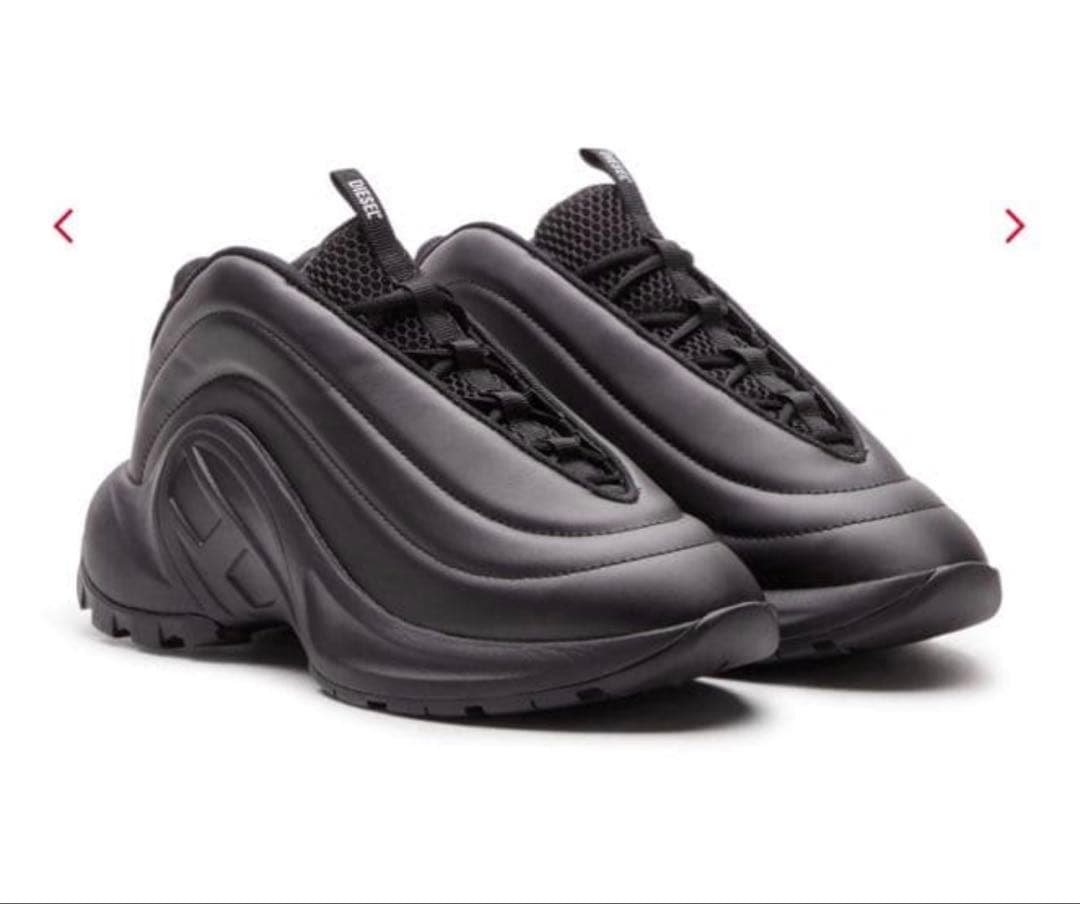 DIESEL S-D-RUNNER X 43 28.0cm ブラック 黒