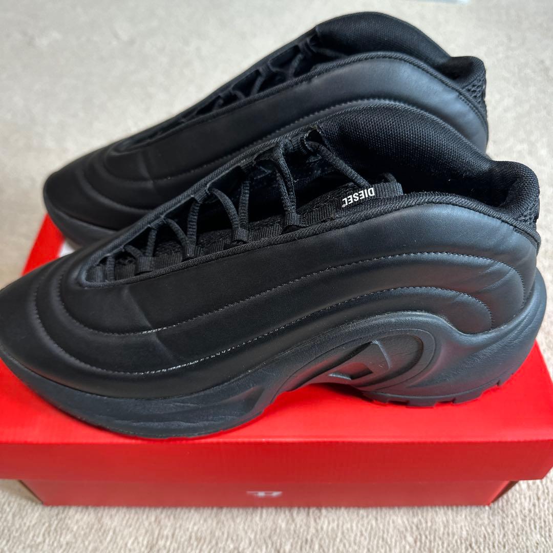 DIESEL S-D-RUNNER X 43 28.0cm ブラック 黒