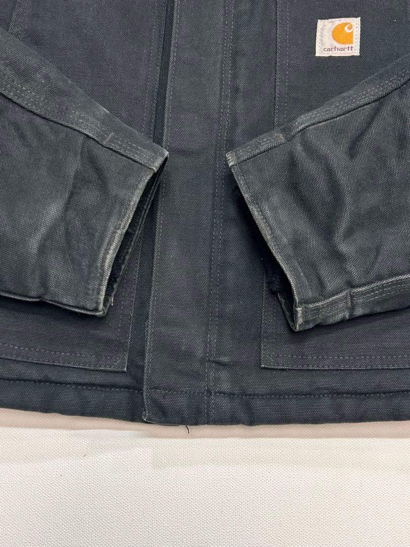 【carhartt カーハート　トラディショナルジャケット　J002 ブラック】