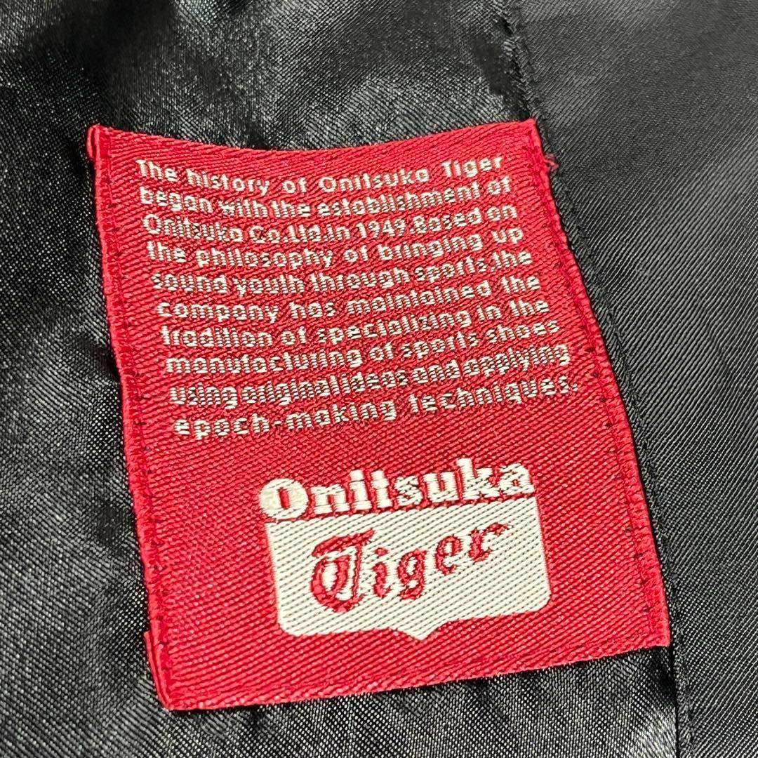 ✨激レア オニツカタイガー、阪神・淡路大震災復興15周年祈念 スカジャン L