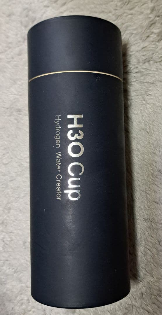H3O Cup II 水素水生成器 充電器・ケース付き