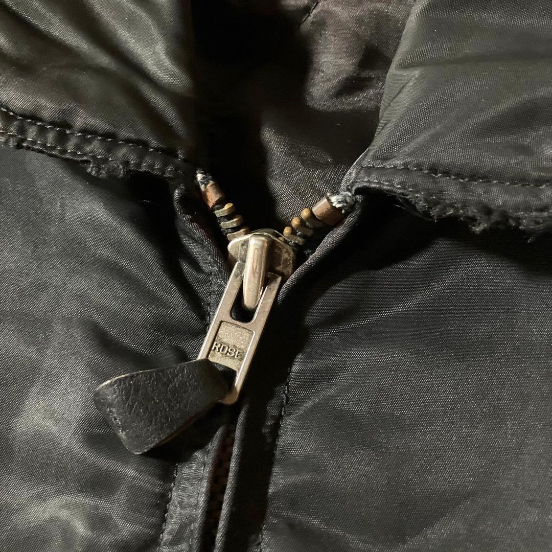 D_ni様☆vintage米軍フライトジャケットCWU-45P民間品MA-1ブラ