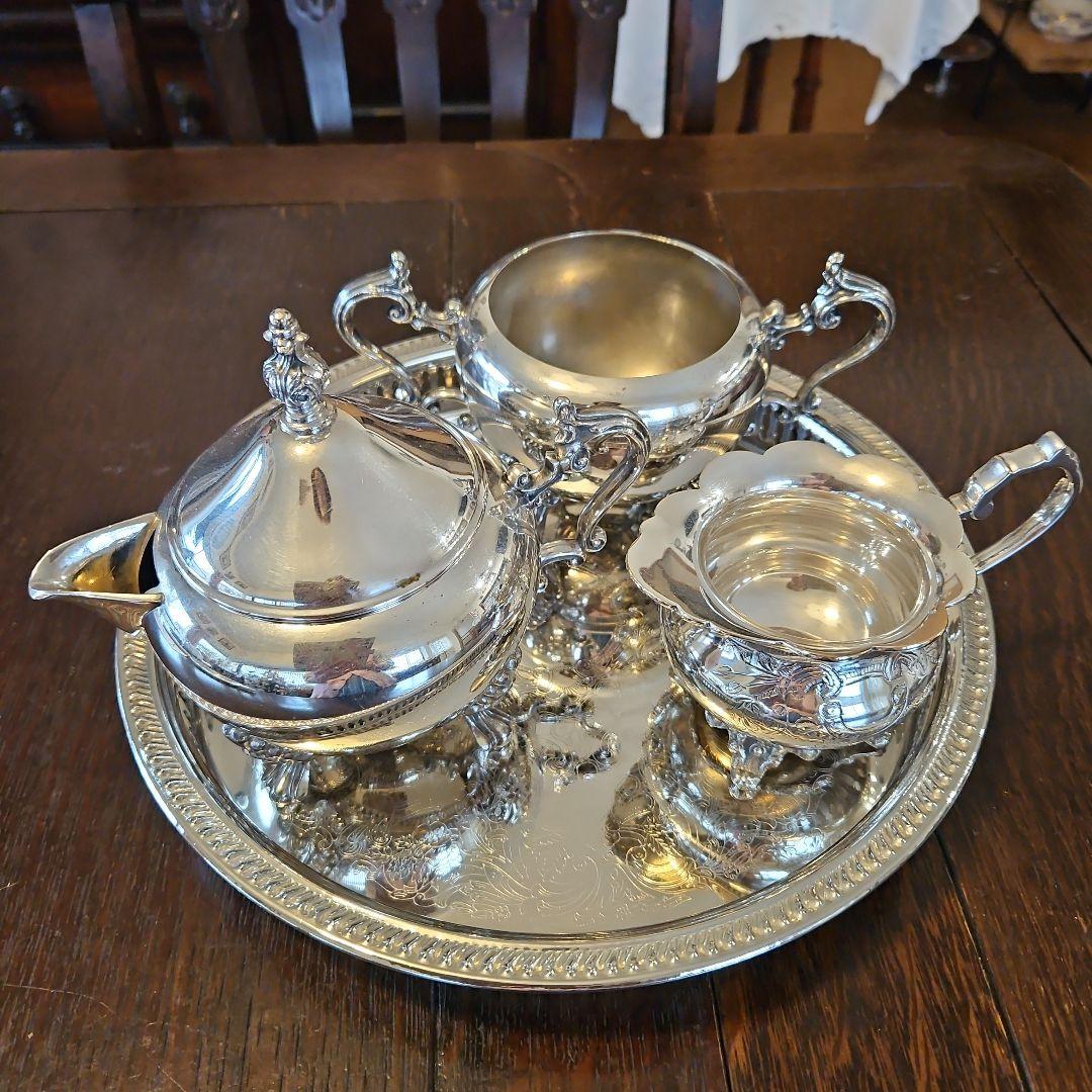 イギリスシルバートレイ