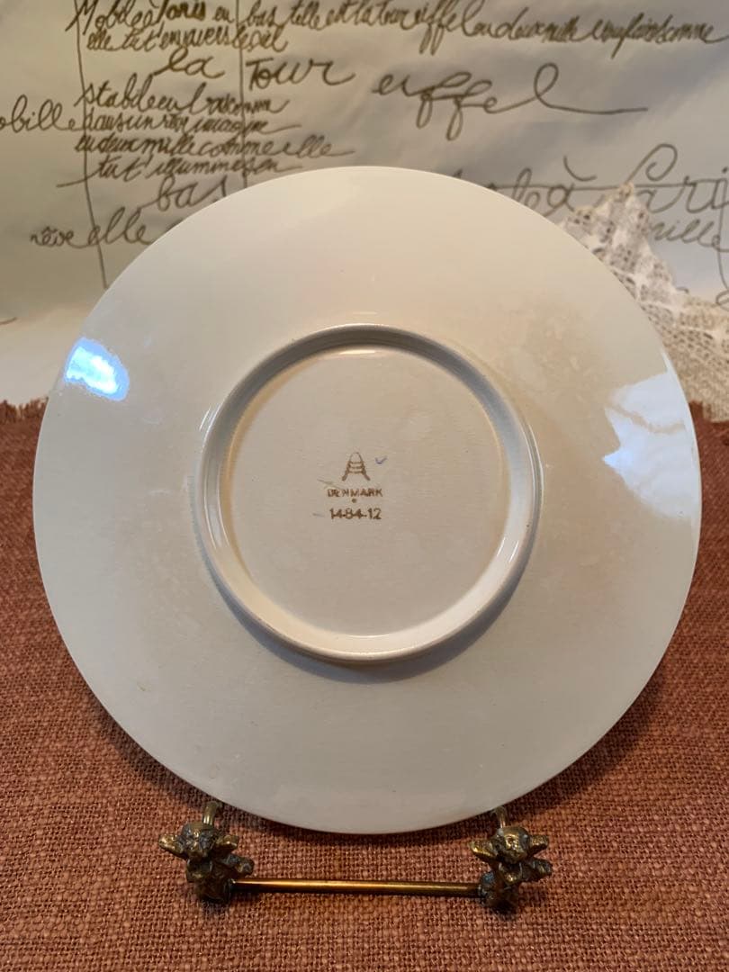 ロイヤルコペンハーゲン　ビンテージのアルメニア時代の木の実シリーズ5枚セット！