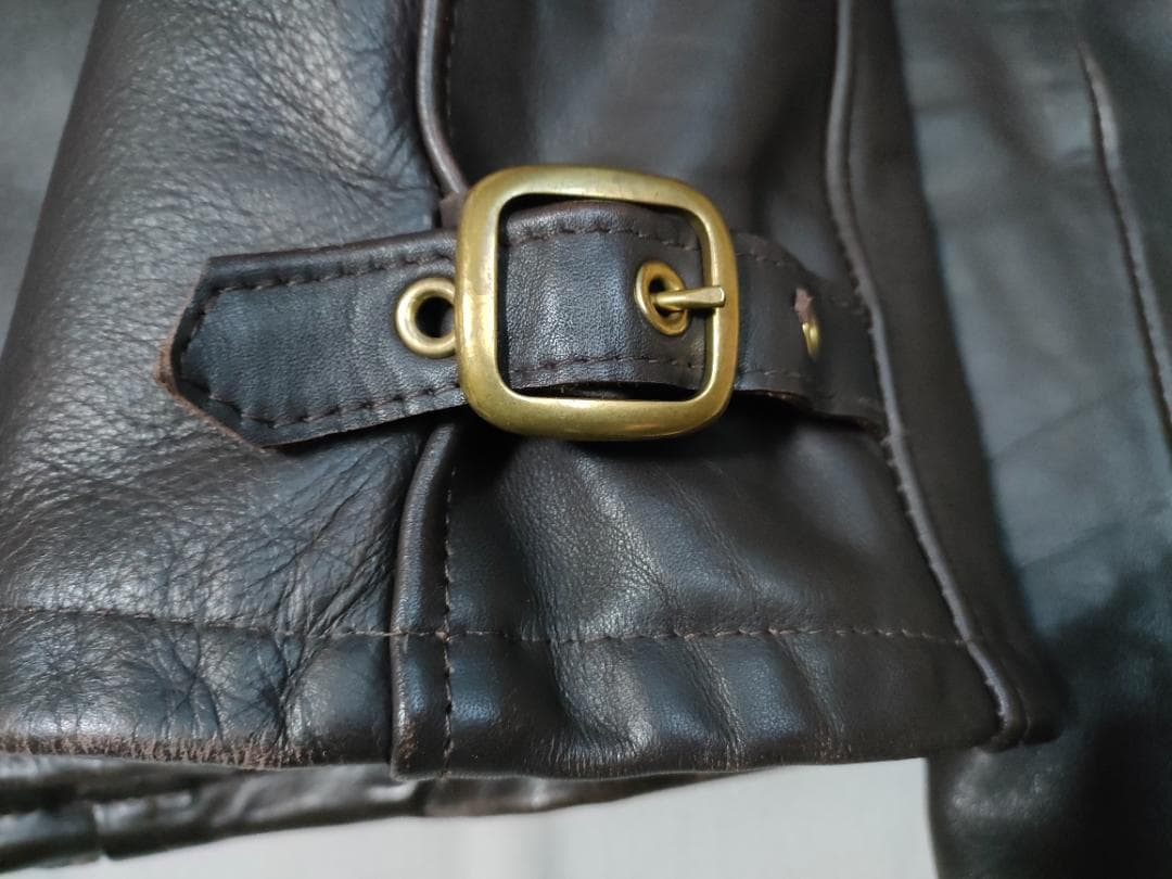 ショット SCHOTT 141 現行型ダークブラウン　サイズ40