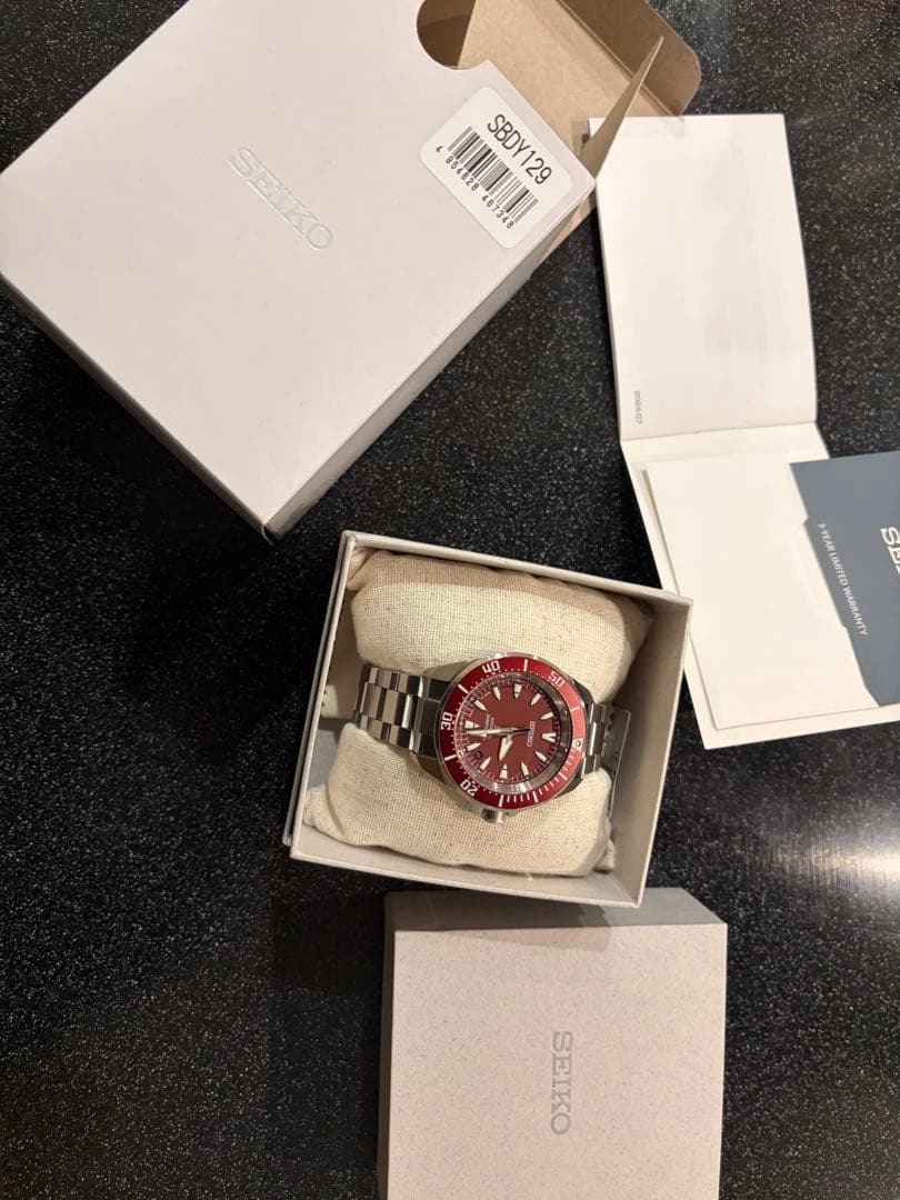 最終値下セイコー　SEIKO SBDY129 プロスペックス　ダイバーズ　未使用