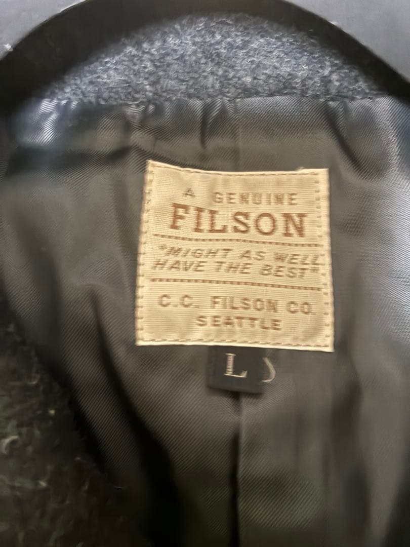 FILSON ウール100%ロングコート 日本製