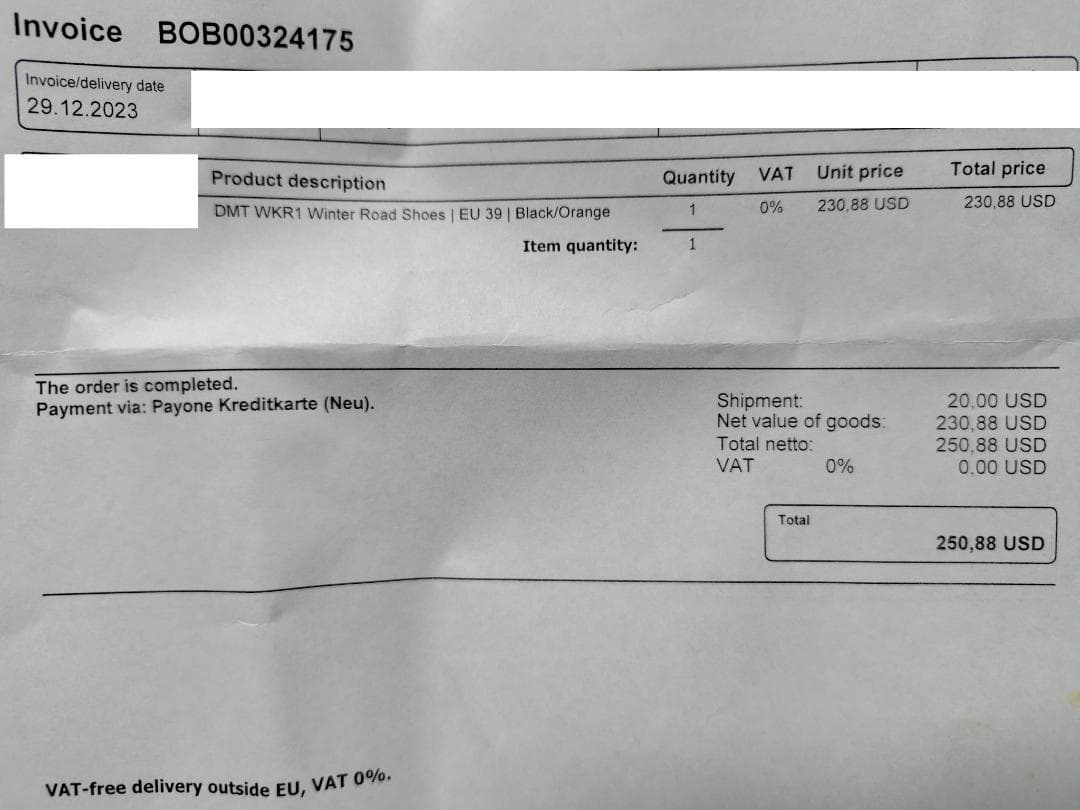 ウェア dmt WKR1 winter road shoes eu 39