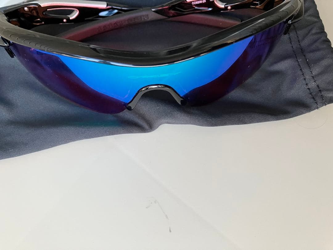 れもんオークリー　スポーツサングラス