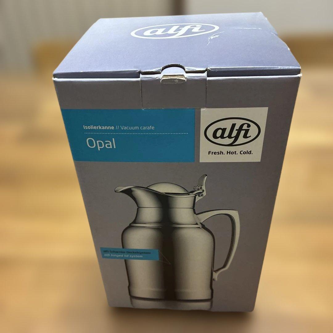 稀少品　アルフィ　オパール　1リットルホワイト　ドイツ製　パンフレット付き