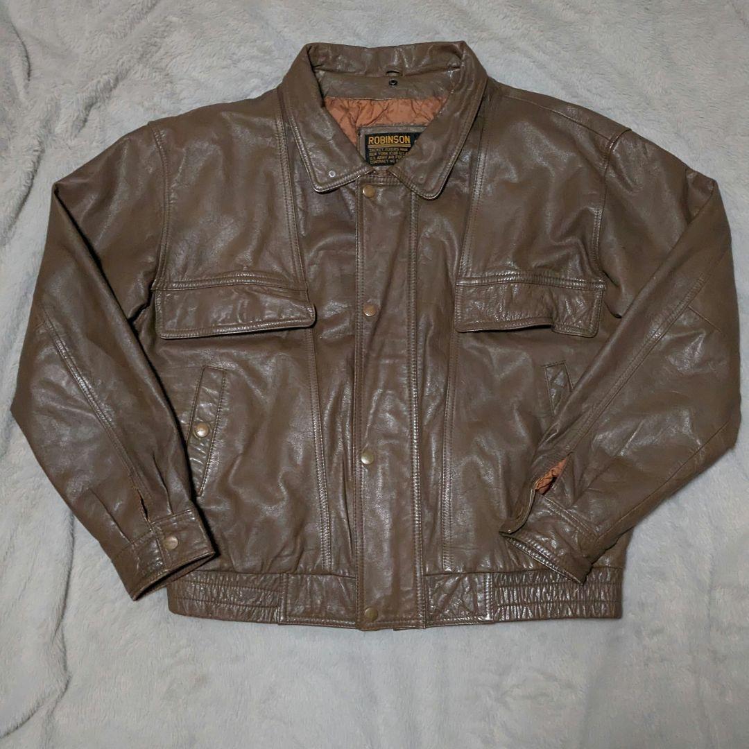 【USA製】type A-2 フライトジャケット ブラウン