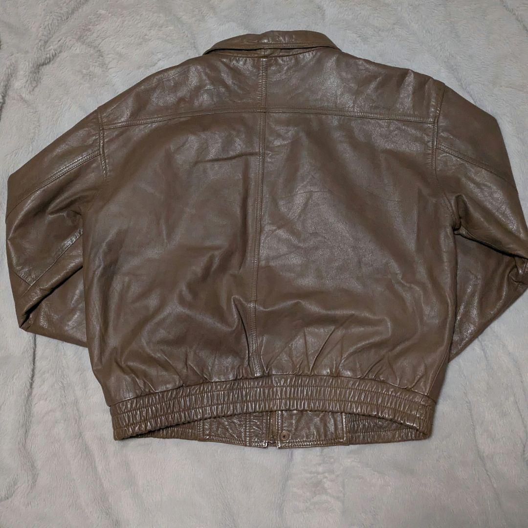 【USA製】type A-2 フライトジャケット ブラウン