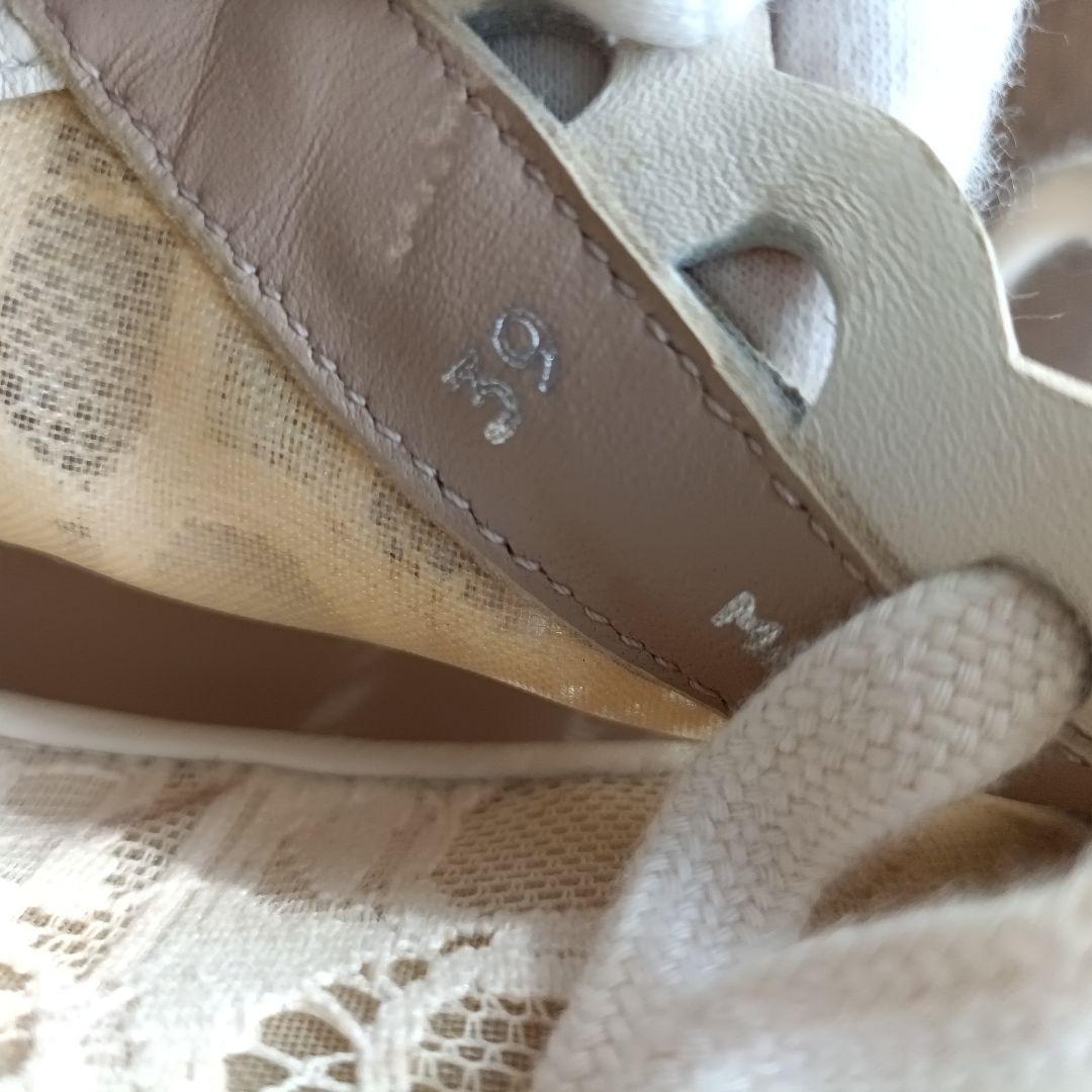 Chloe クロエ スニーカー レディース レース 24.5cm