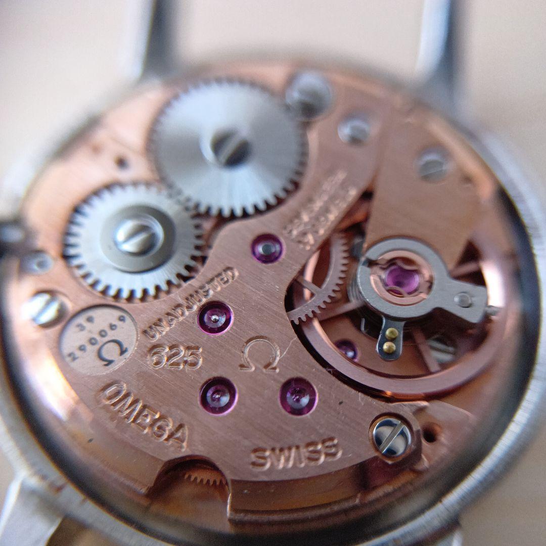 OMEGAデビル手巻き腕時計SS