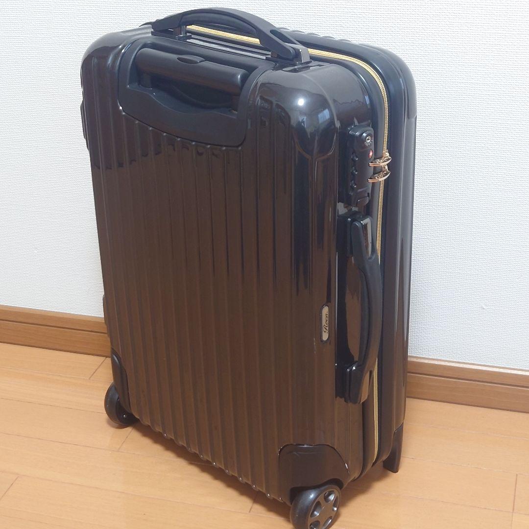 Roenロエン キャリーケース トランク ドクロ スカル 2輪 機内持込サイズ