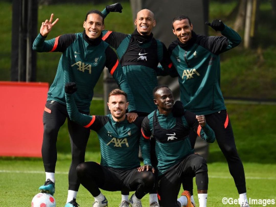 リバプールFC トレーニングジャージ インポートM