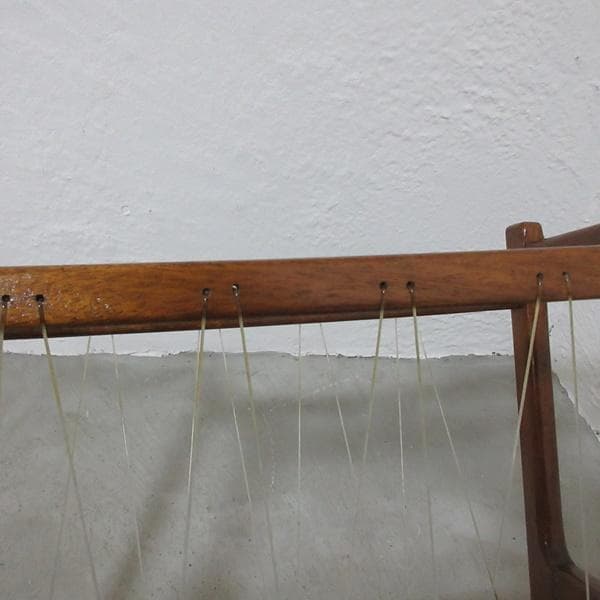 イギリス ビンテージ 家具 マガジンラック 新聞入れ 楽譜入れ 英国 6797d