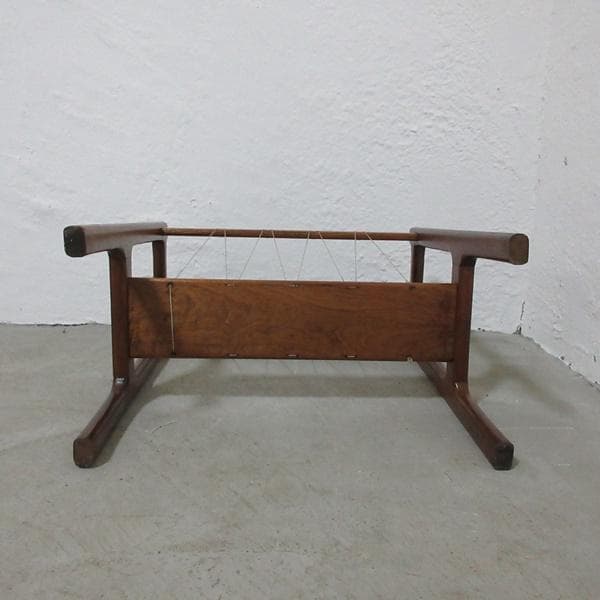 イギリス ビンテージ 家具 マガジンラック 新聞入れ 楽譜入れ 英国 6797d