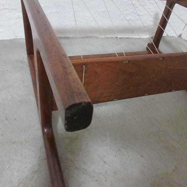 イギリス ビンテージ 家具 マガジンラック 新聞入れ 楽譜入れ 英国 6797d