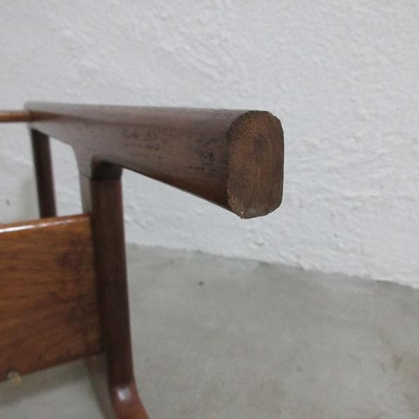 イギリス ビンテージ 家具 マガジンラック 新聞入れ 楽譜入れ 英国 6797d