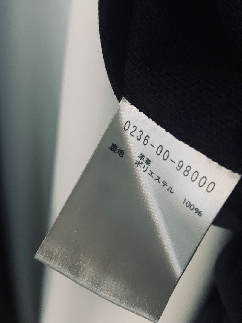 希少サイズ！5351プールオム人気完売！定価8万ON/OFF自在レザージャケット