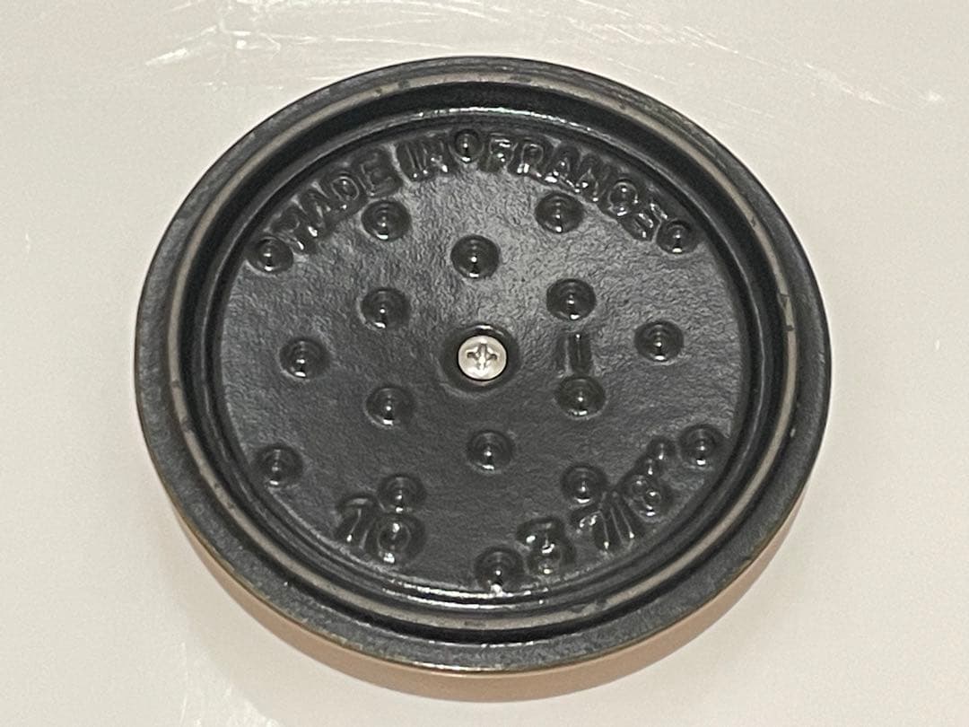 ストウブ　ココテン　10cm マスタード