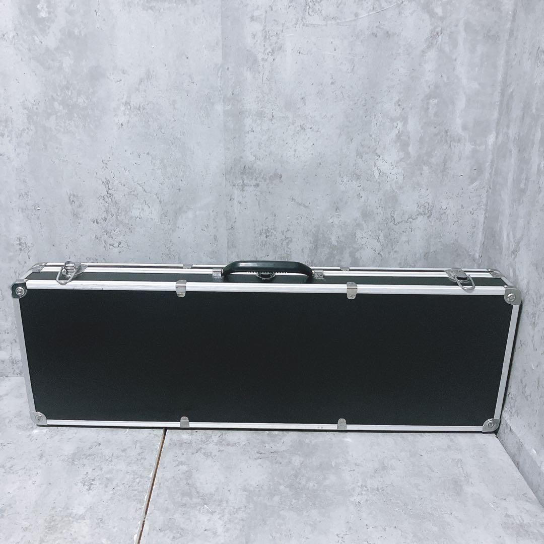 【良品】ハードケース ワイド ガンケース 楽器 機材 アルミ製