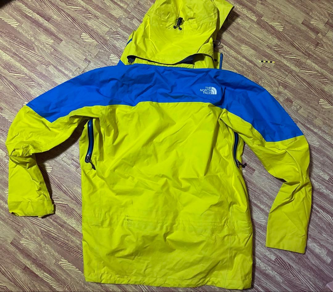 美品ノースフェイス　スノーボード　ゴアテックスプロシェル recco対応