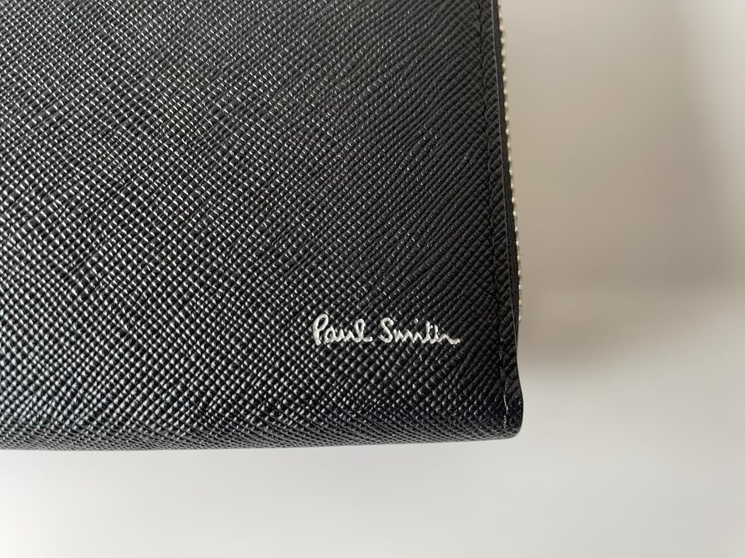 あ*ゃ様 Paul Smith　ポールスミス　長財布　ブラック　新品　未使用