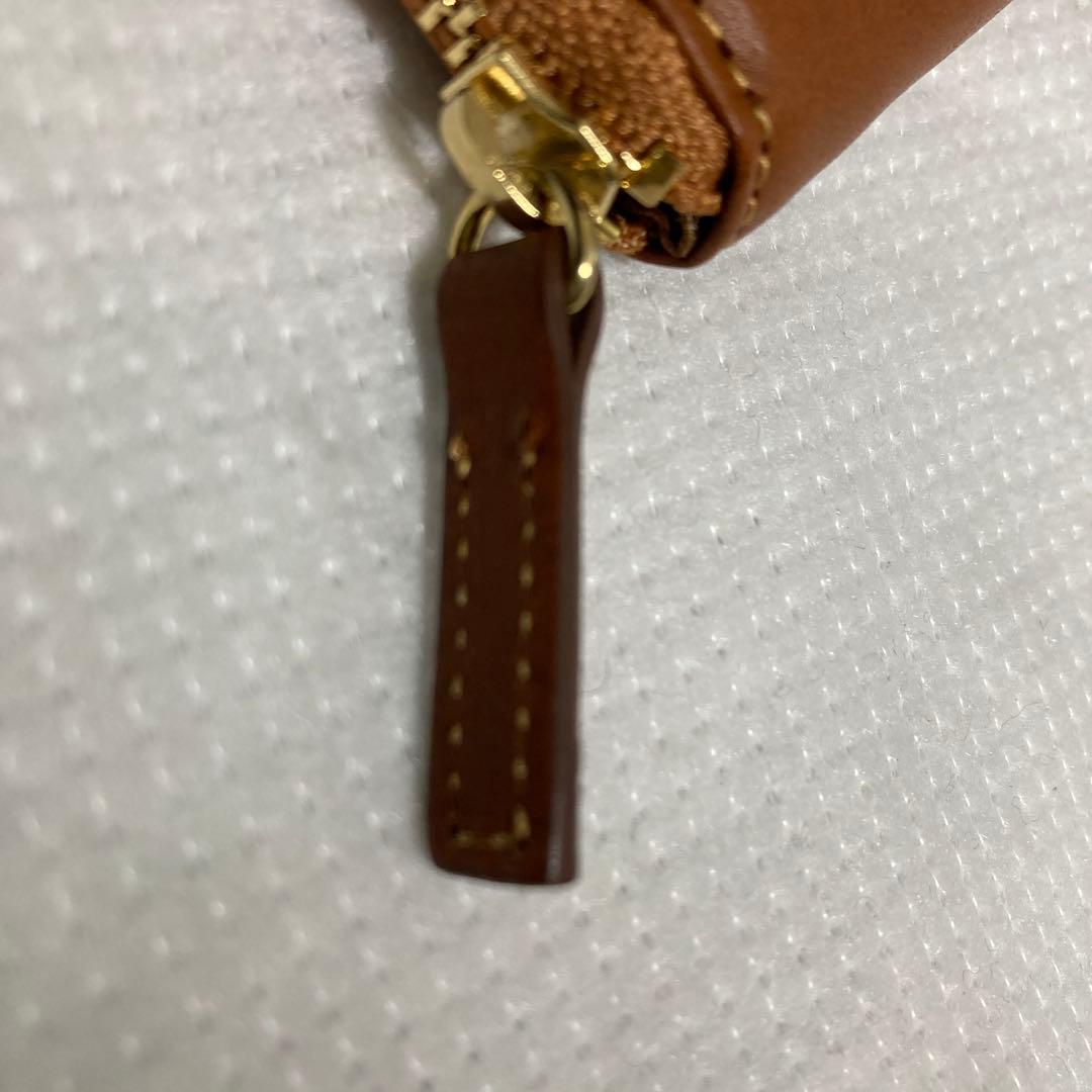 土屋鞄 ケース ブラウン