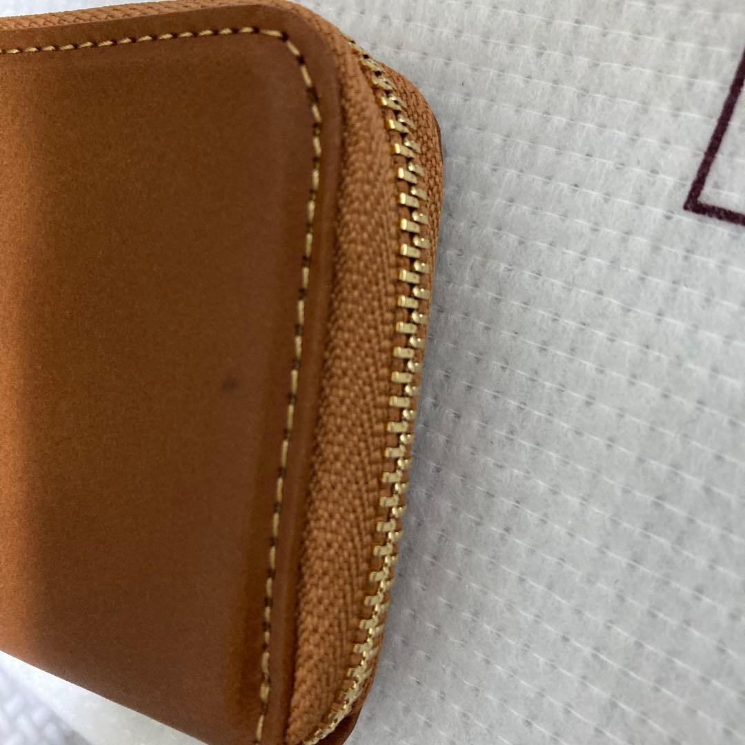 土屋鞄 ケース ブラウン