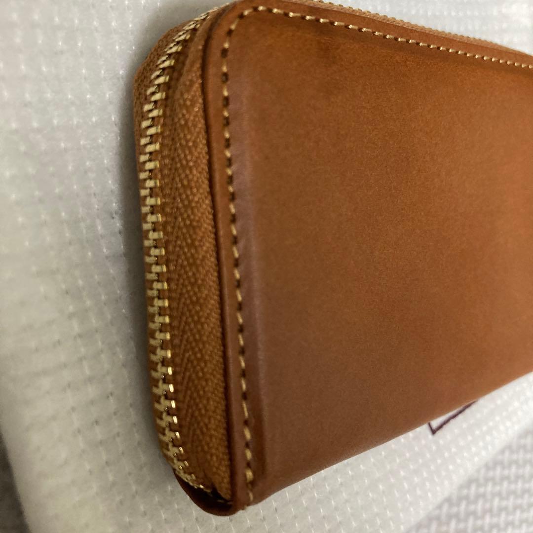 土屋鞄 ケース ブラウン
