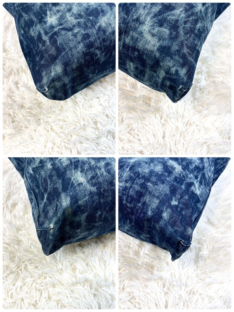 美品 ディーゼル デニムトートバッグ 大きい 肩掛け ケミカルウォッシュ 鞄