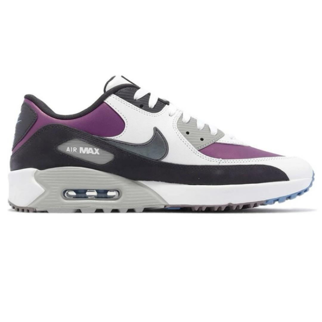 NIKE AIR MAX 90 G NRG スパイクレス ゴルフシューズ　メンズ