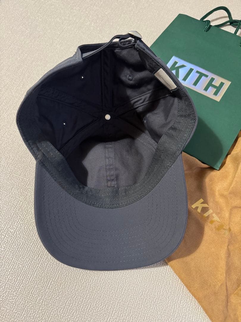 美品　KITH ナイロン　クラシック　キャップ