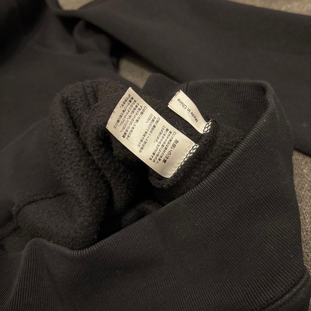 本日限定価格✨ PHATRNK P LOGO パーカー M ストーン 黒 美品