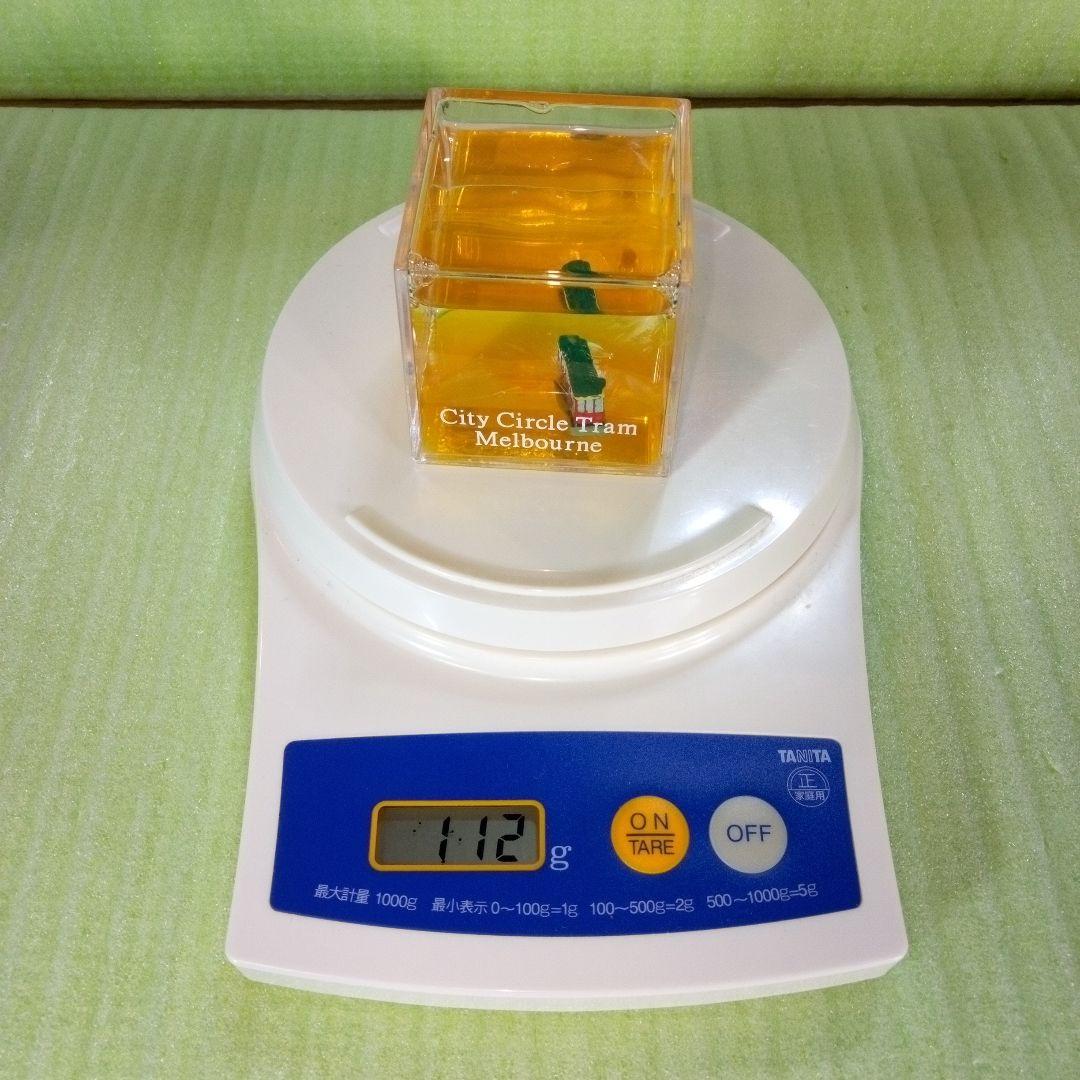 City Circle Tram Melbourne　 置物　オイルキューブ