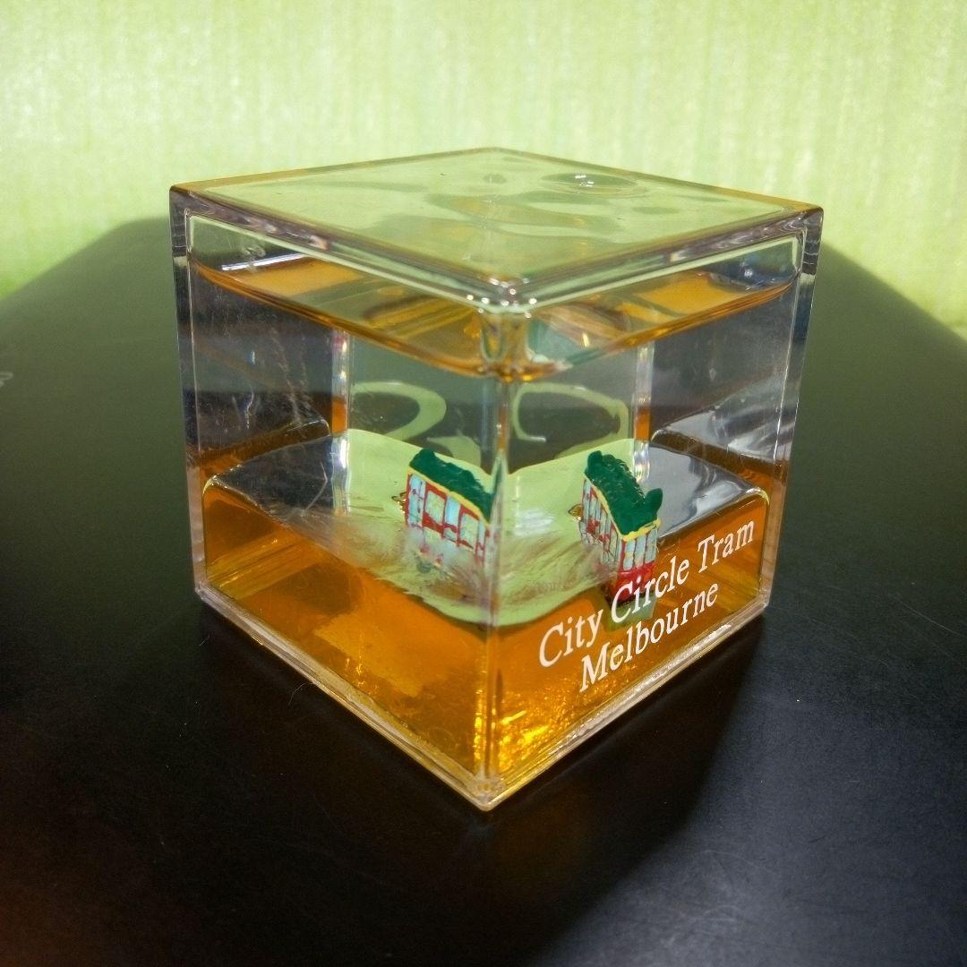City Circle Tram Melbourne　 置物　オイルキューブ