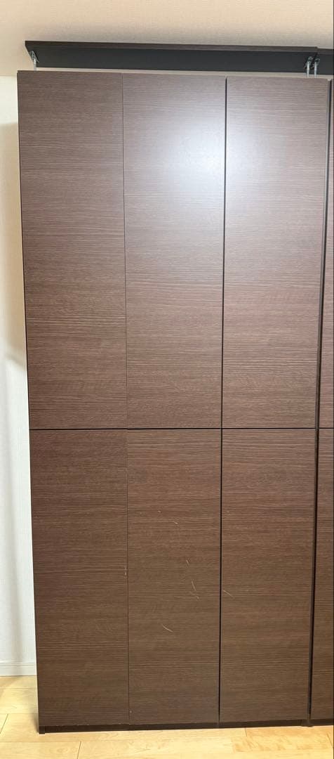 【値下げ応相談】ディノス　本棚（幅100×高さ230×奥行36）