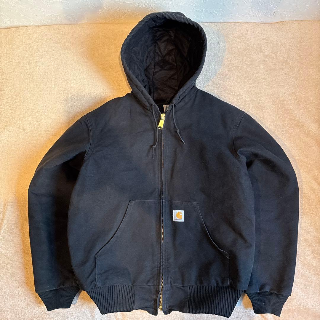 カーハートアクティブジャケットUSA製レアサイズS