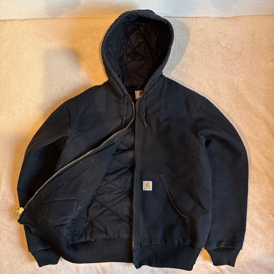 カーハートアクティブジャケットUSA製レアサイズS