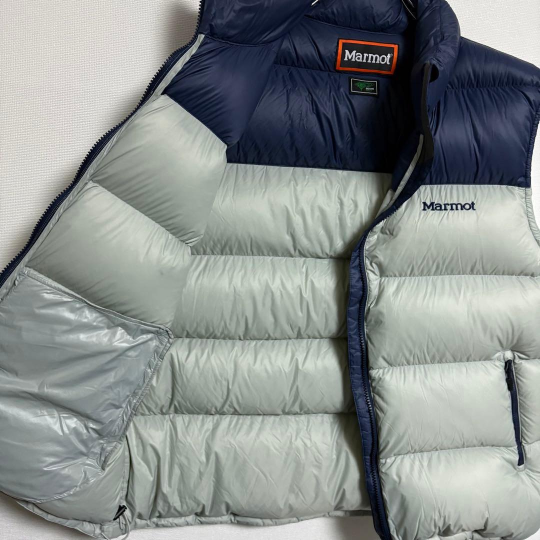 【極美品】マーモット×ビームスゴルフ ダウンベスト XL