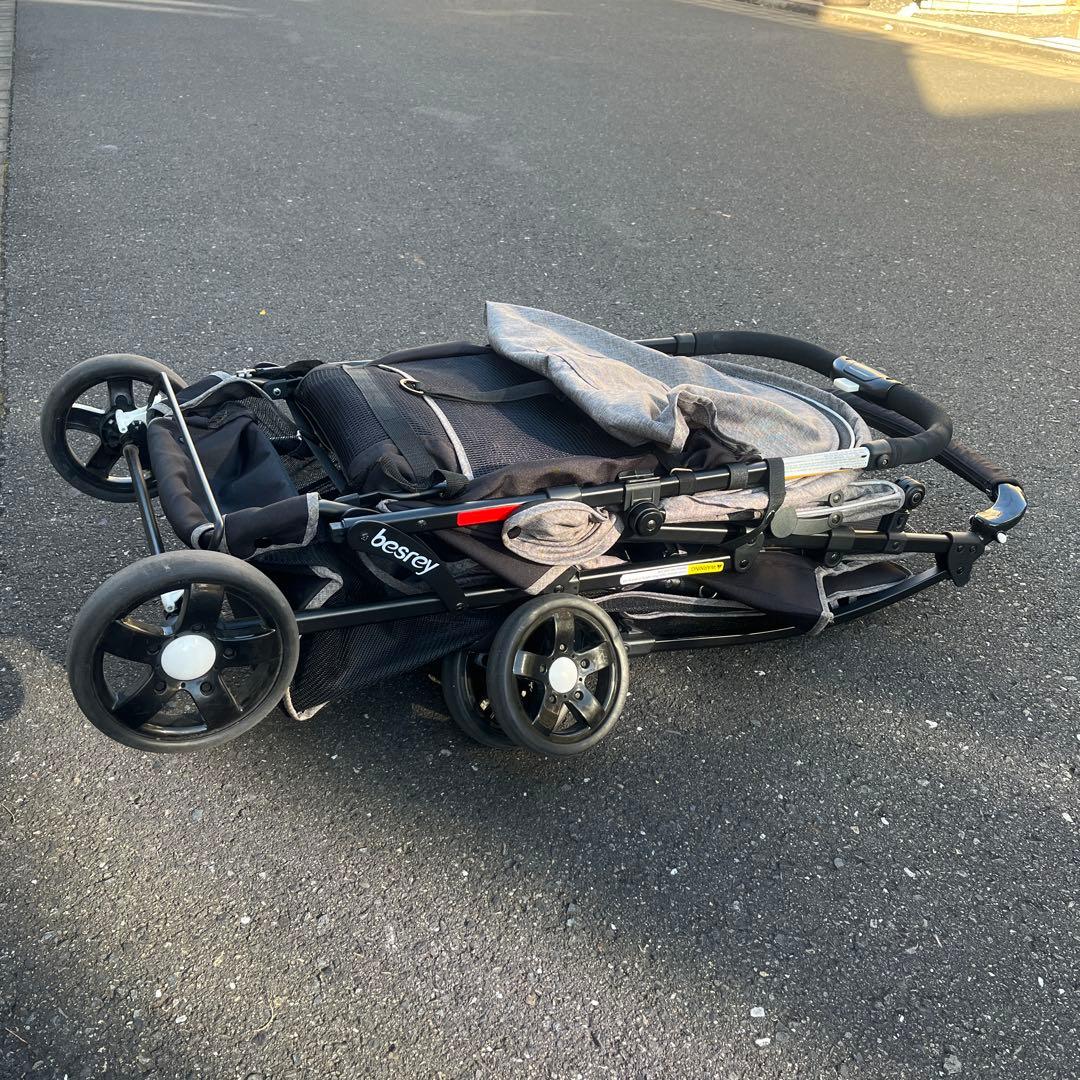 besrey 2人乗りベビーカー　送料込み